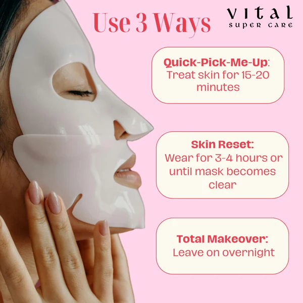 Glow-Up Hydration Mask